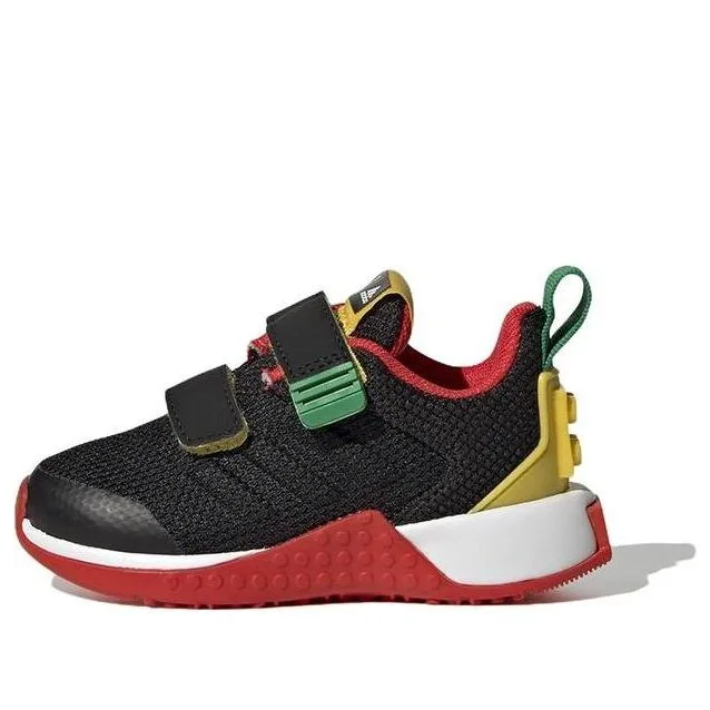 LEGO HP2113-1 adidas Sport Pro I x LEGO (Black Red) - Infant Shoes
