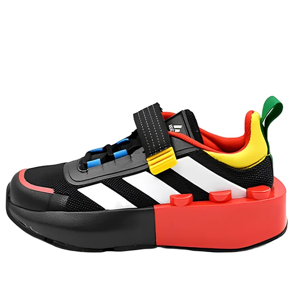 LEGO HP5877-1 adidas Tech Runner EL x LEGO (Core Black Red) - Kids' Shoes