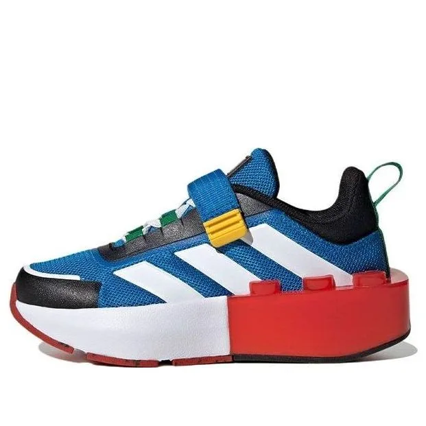 LEGO HP5879-1 adidas Tech Runner EL x LEGO (Shock Blue White) - Kids' Shoes