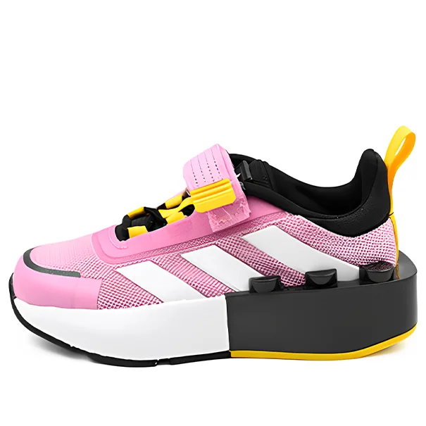 LEGO HP5880-1 adidas Tech Runner EL x LEGO (Bliss Orchid) - Kids' Shoes
