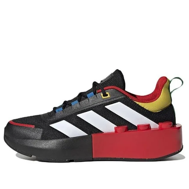 LEGO HP5882-1 adidas Tech Runner x LEGO (Black Red) - Kids' Shoes