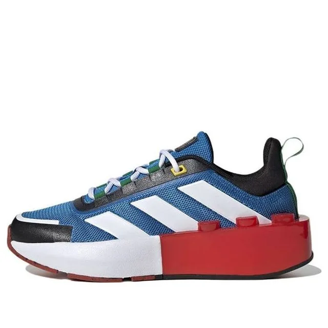 LEGO HP5884-1 adidas Tech Runner x LEGO (Shock Blue Red) - Kids' Shoes