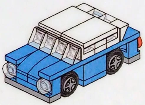 LEGO HPANGLIA-1 Harry Potter Ford Anglia