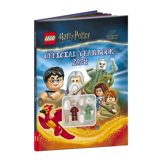 LEGO HPBOOK-1 Harry Potter: Official Yearbook 2024