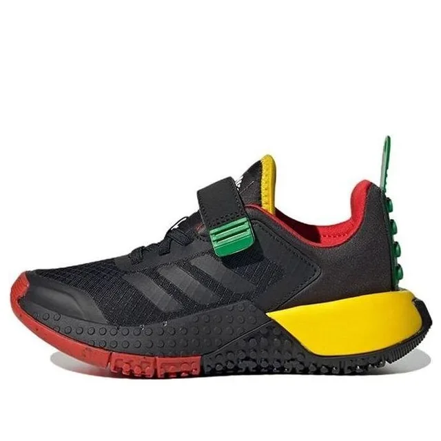 LEGO HQ1311-1 adidas Sport DNA x LEGO (Black Red) - Kids' Shoes