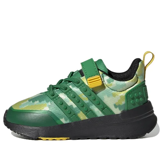 LEGO HQ1321-1 adidas Racer TR21 EL x LEGO (Digi Camo Green) - Infant Shoes