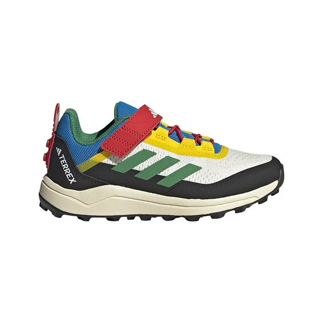LEGO HQ3505-1 adidas Terrex Agravic x LEGO (Off White Multi-Color) - Kids' Shoes