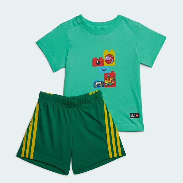 LEGO HS1149-1 adidas x LEGO Play Tee and Shorts Set