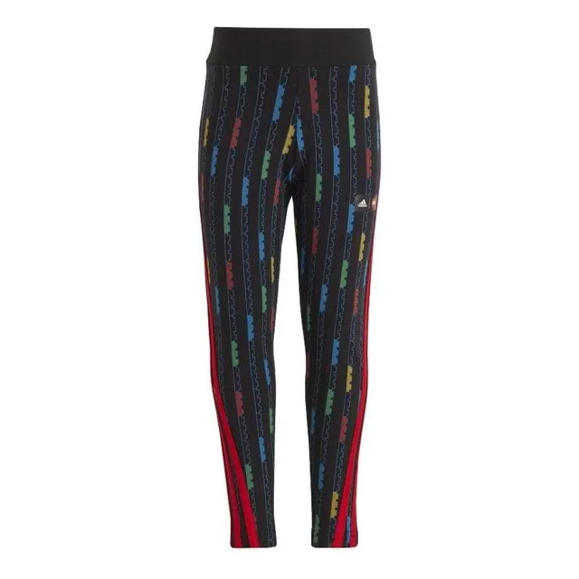 LEGO HS1154-1 adidas x Classic LEGO Black Red Tights