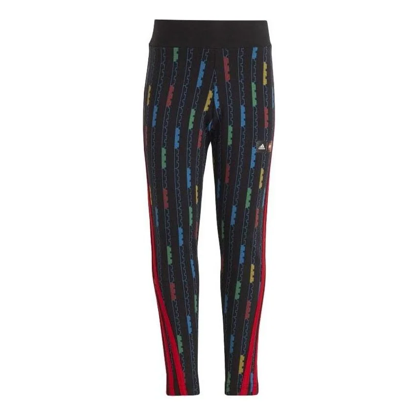 LEGO HS1154-1 adidas x Classic LEGO Black Red Tights