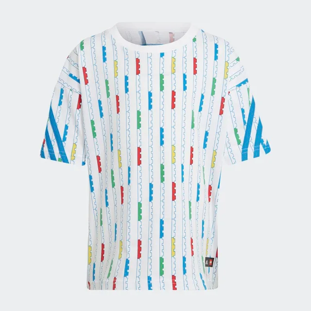 LEGO HS1157-1 adidas x Classic LEGO White Tee