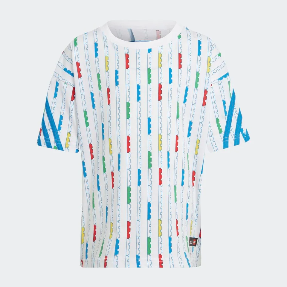 LEGO HS1157-1 adidas x Classic LEGO White Tee