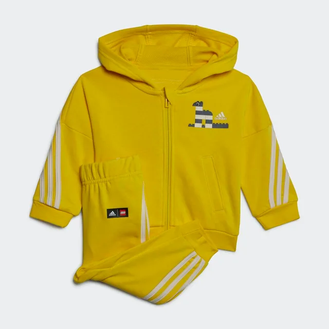LEGO HS1168-1 adidas x Classic LEGO Yellow Jacket and Pant Set