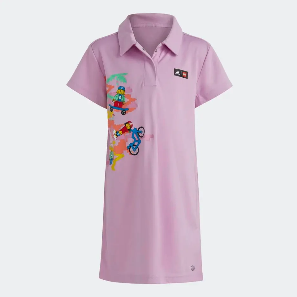 LEGO HS1169-1 adidas x LEGO Play Polo Dress