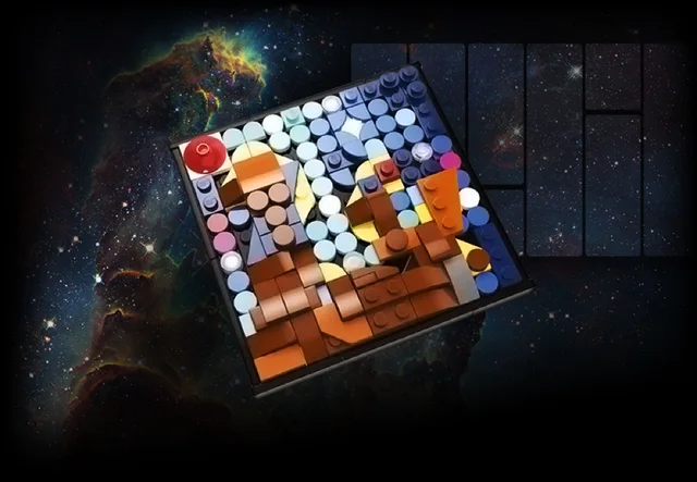 LEGO HUBBLEMOSAIC-1 Hubble Image Mosaic