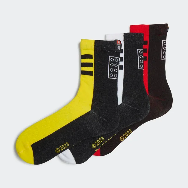 LEGO HZ2908-1 adidas x LEGO Crew Socks 3 Pairs