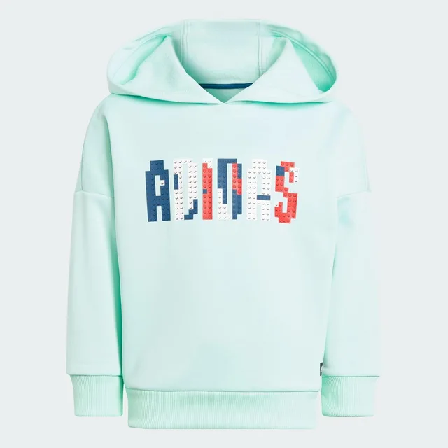 LEGO IB6179-1 adidas x Classic LEGO Ice Green Winter Hoodie