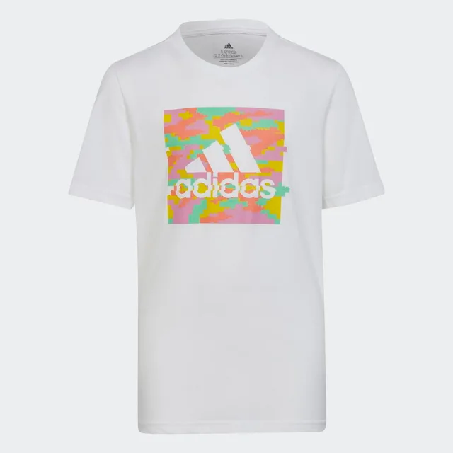 LEGO IB9158-1 adidas x LEGO White Graphic Tee
