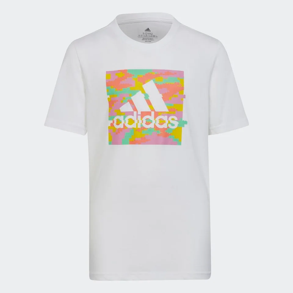 LEGO IB9158-1 adidas x LEGO White Graphic Tee