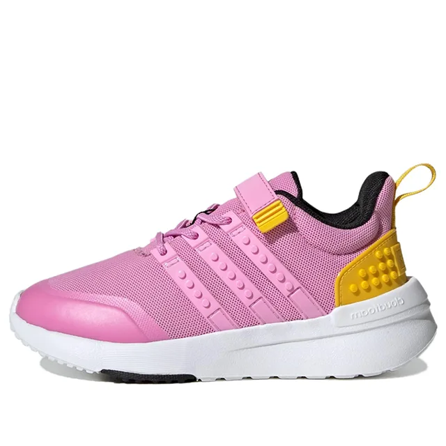 LEGO ID7366-1 adidas Racer TR21 x LEGO (Bliss Orchid) - Kids' Shoes