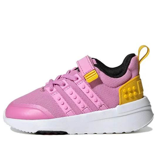 LEGO ID7367-1 adidas Racer TR21 x LEGO (Bliss Orchid Black) - Infant Shoes