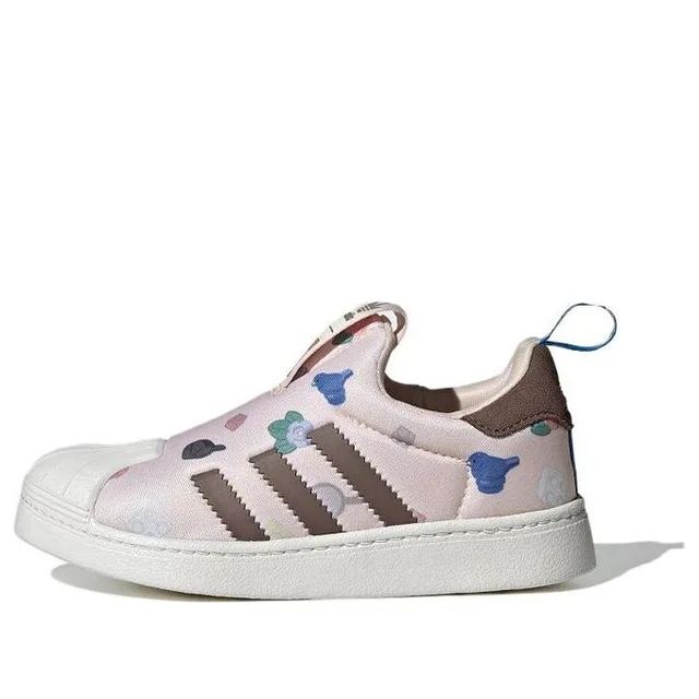 LEGO IF2168-1 adidas Superstar 360 x LEGO (Allover Print - Wonder Quartz) - Kids' Shoes