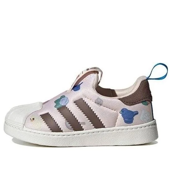 LEGO IF2169-1 adidas Superstar 360 x LEGO (Allover Print - Wonder Quartz) - Infant Shoes