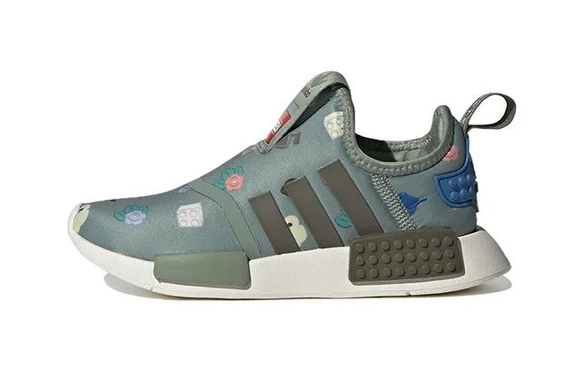 LEGO IF2170-1 adidas NMD 360 J x LEGO (Solar Green Bricks) - Kids' Shoes