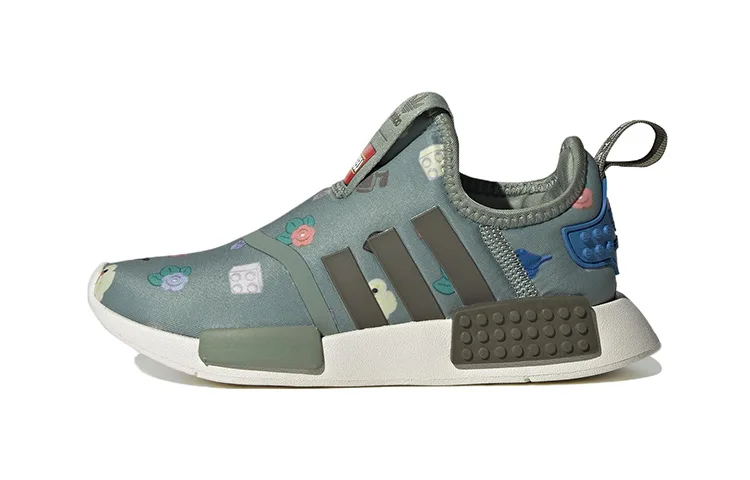 LEGO IF2170-1 adidas NMD 360 J x LEGO (Solar Green Bricks) - Kids' Shoes