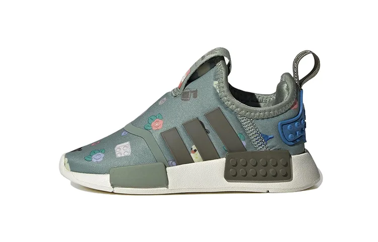 LEGO IF2171-1 adidas NMD 360 I x LEGO (Solar Green Bricks) - Infant Shoes
