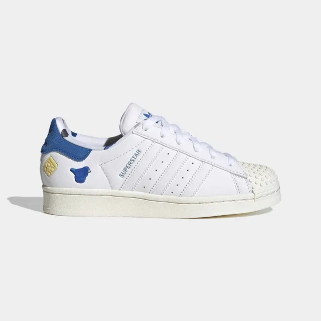 LEGO IF2178-1 adidas Superstar J x LEGO (Bluebird) - Kids' Shoes