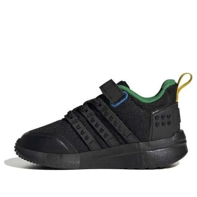 LEGO IF2892-1 adidas Racer TR21 x LEGO (Black Green) - Infant Shoes