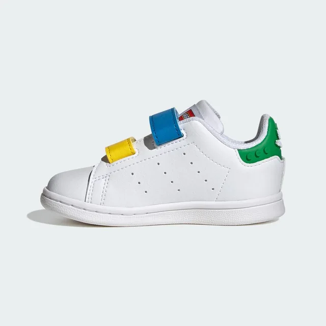 LEGO IF2916-1 adidas Stan Smith x LEGO (Cloud White) - Infant Shoes