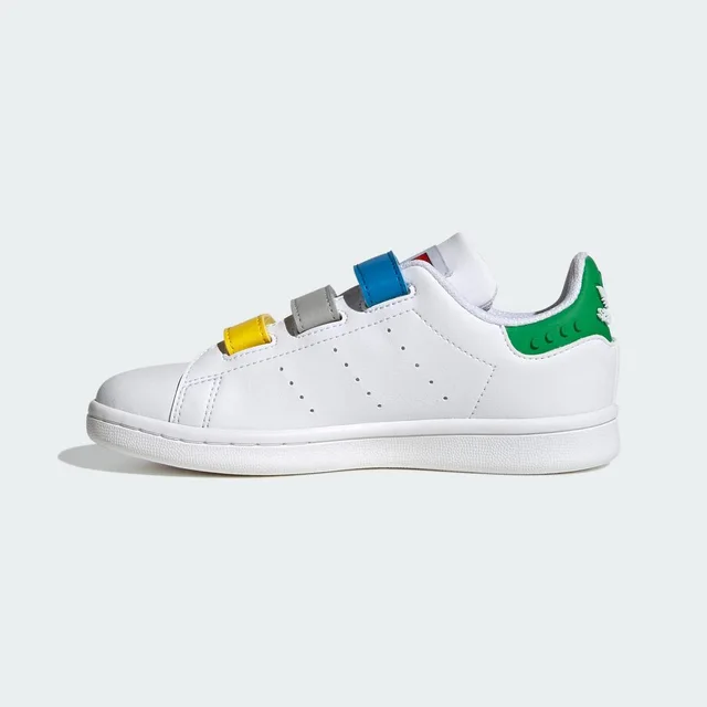 LEGO IF2917-1 adidas Stan Smith x LEGO (Cloud White) - Kids' Shoes