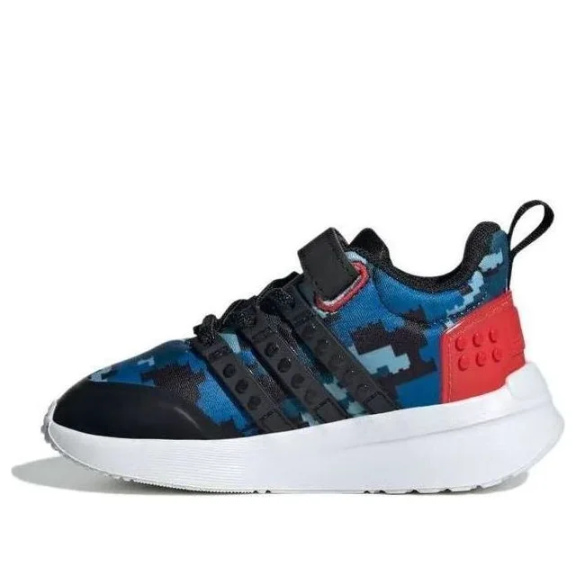 LEGO IG0567-1 adidas Racer TR21 EL x LEGO (Blue Digi Camo) - Infant Shoes