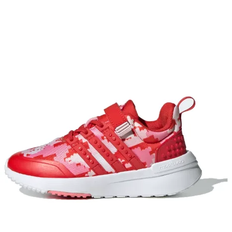 LEGO IG0568-1 adidas Racer TR21 EL x LEGO (Red Digi Camo) - Kids' Shoes