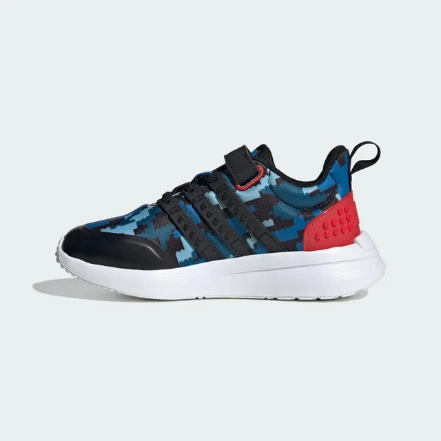 LEGO IG0569-1 adidas Racer TR21 EL x LEGO (Blue Digi Camo) - Kids' Shoes