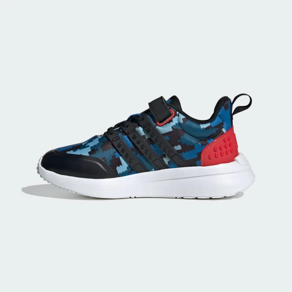 LEGO IG0569-1 adidas Racer TR21 EL x LEGO (Blue Digi Camo) - Kids' Shoes
