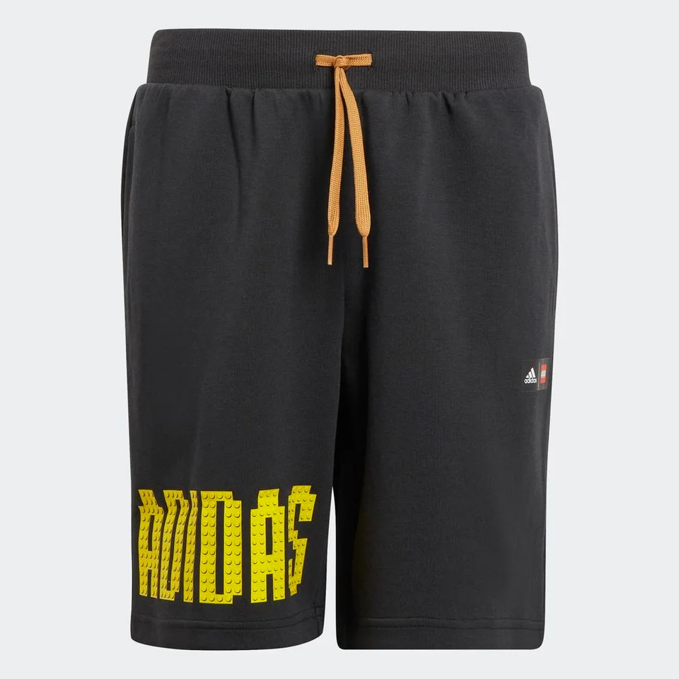 LEGO IJ9693-1 adidas x Classic LEGO Black Shorts