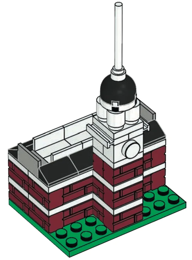 LEGO INDEPENDENCEHALL-1 Independence Hall