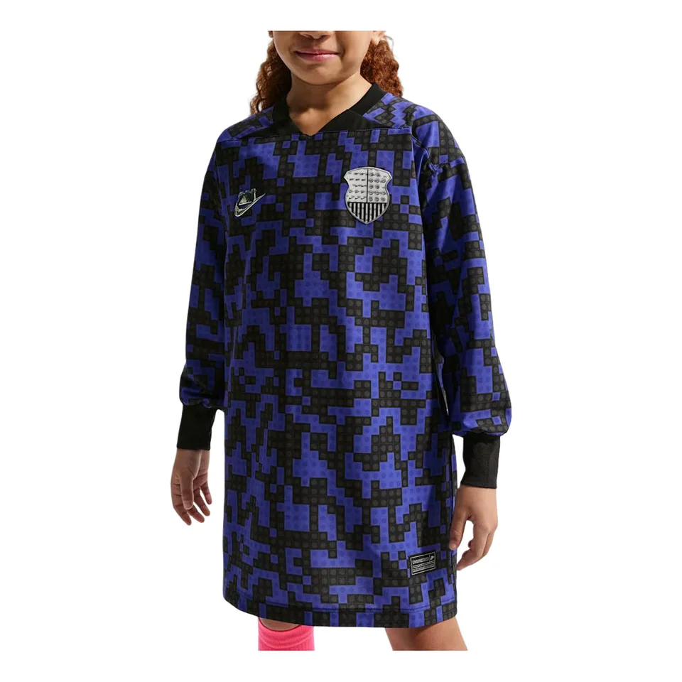 LEGO IO3127010-1 Nike x LEGO Collection Big Kids' Jersey Dress - Black