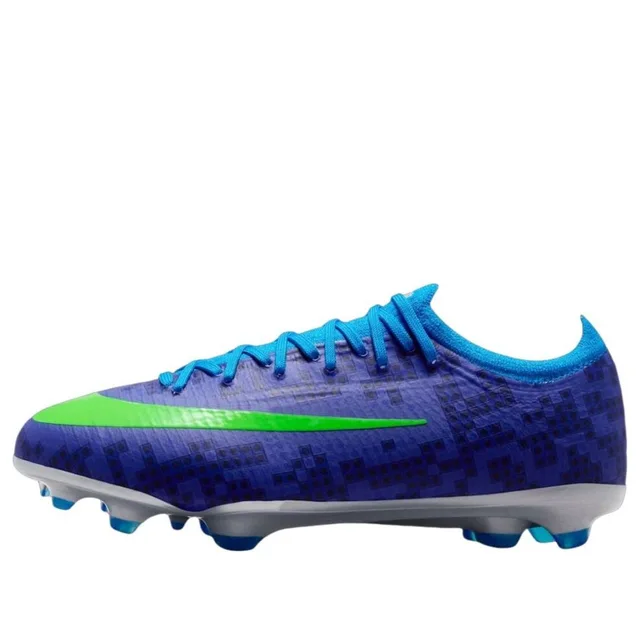 LEGO IQ3579400-1 Nike Mercurial Vapor Pro x LEGO (Concord Green Strike) - Kids' Shoes