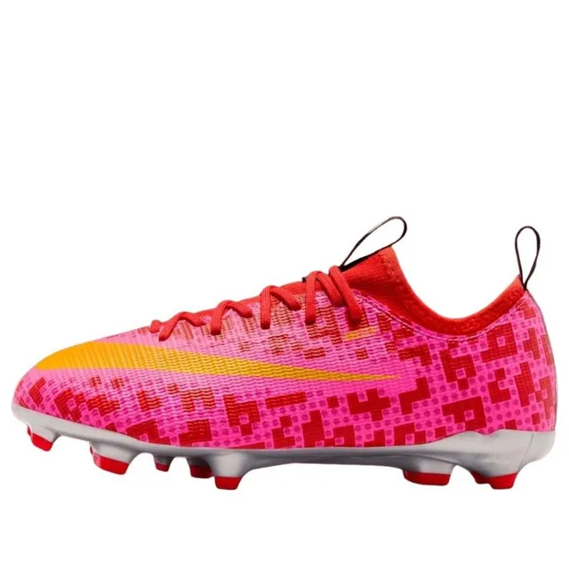 LEGO IQ3580601-1 Nike Mercurial Vapor x LEGO (Rush Red University Gold) - Kids' Shoes
