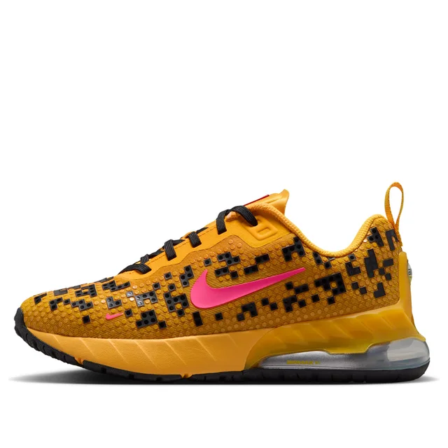 LEGO IU3852700-1 Nike Air Max Phoenix x LEGO (University Gold Black) - Kids' Shoes
