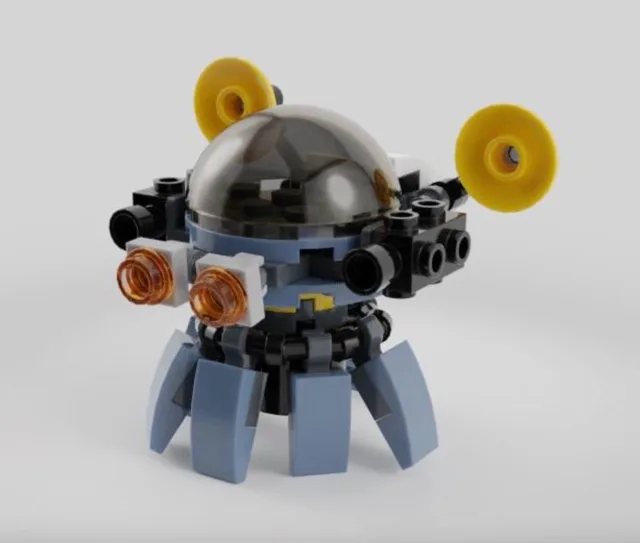 LEGO JELLYFISH-1 Flying Jelly Sub