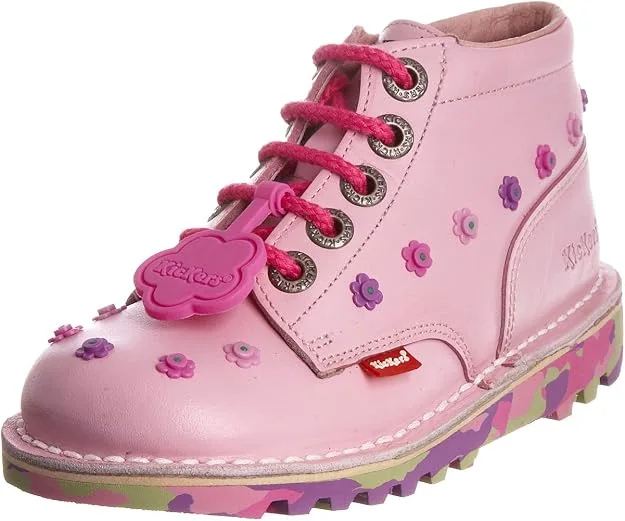 LEGO KA10I0357PA5-2 Kickers Kids Blink LEGO Classic Boot - Pink