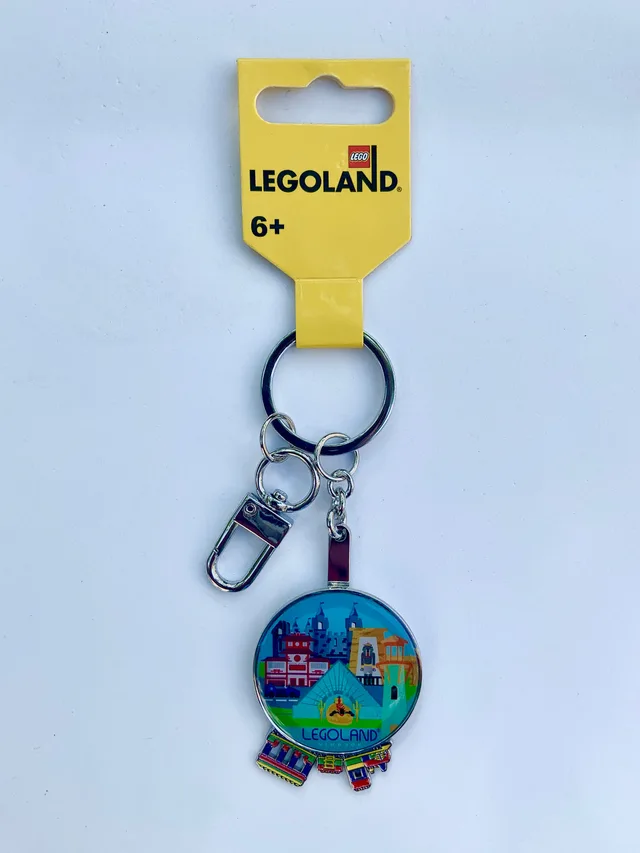 LEGO KEYCHAIN-1 LEGOLAND Windsor Train Spinner Keychain