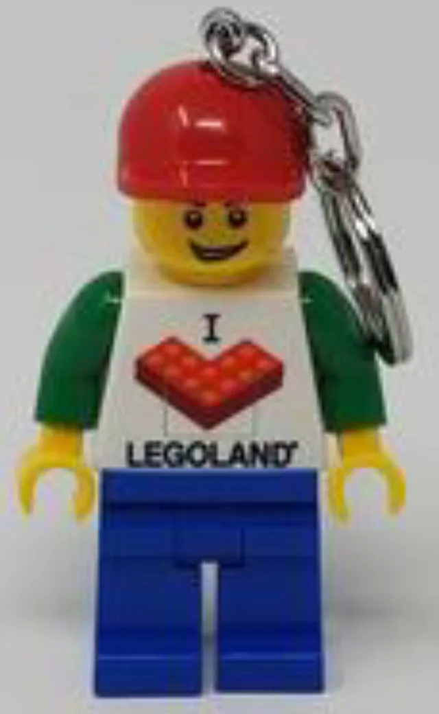 LEGO KEYLIGHT-3 I [Heart] LEGOLAND Key Light (Male)
