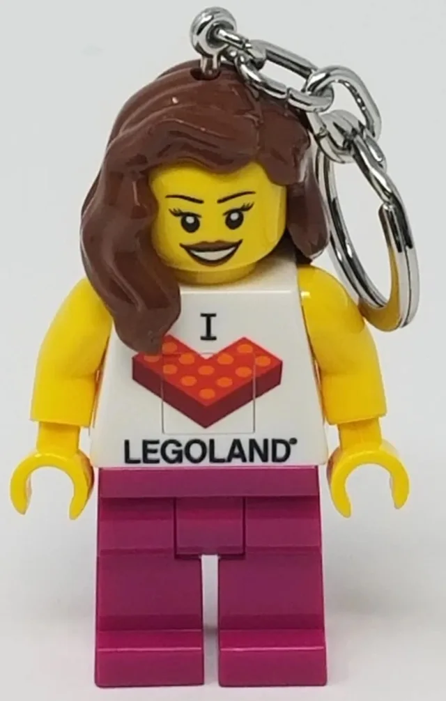 LEGO KEYLIGHT-4 I [Heart] LEGOLAND Key Light (Female)