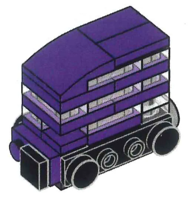 LEGO KNIGHTBUS-1 Knight Bus